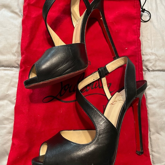 Prada Viveka 120 Kid (Leather), Sz 37 - Picture 5 of 7